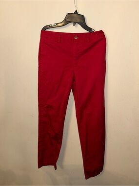 Polo by Ralph Lauren Red Chinos